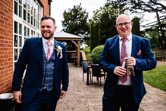 Dovecliff Hall Hotel Wedding Photography - Staffordshire Wedding Photographer - Kirsty & Ian-499