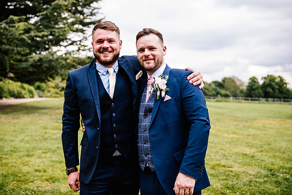 Dovecliff Hall Hotel Wedding Photography - Staffordshire Wedding Photographer - Kirsty & Ian-535