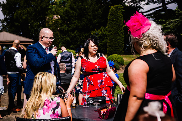 Dovecliff Hall Hotel Wedding Photography - Staffordshire Wedding Photographer - Kirsty & Ian-542