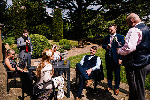 Dovecliff Hall Hotel Wedding Photography - Staffordshire Wedding Photographer - Kirsty & Ian-544