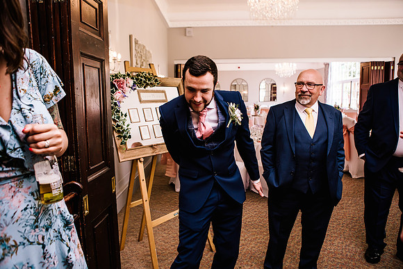 Dovecliff Hall Hotel Wedding Photography - Staffordshire Wedding Photographer - Kirsty & Ian-552