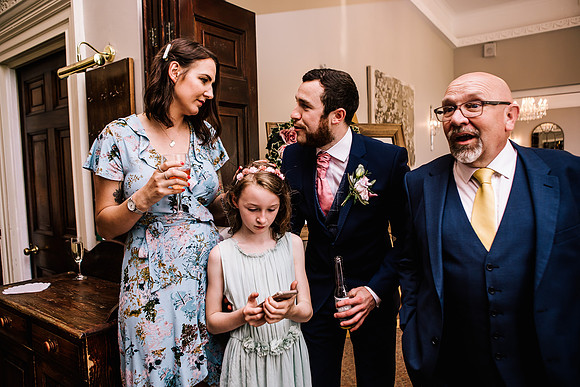 Dovecliff Hall Hotel Wedding Photography - Staffordshire Wedding Photographer - Kirsty & Ian-560