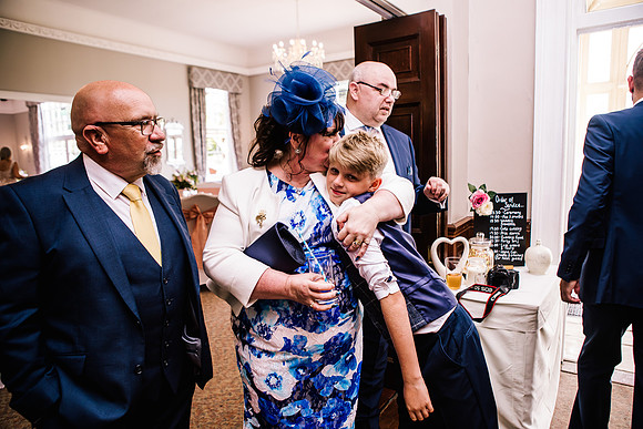 Dovecliff Hall Hotel Wedding Photography - Staffordshire Wedding Photographer - Kirsty & Ian-559