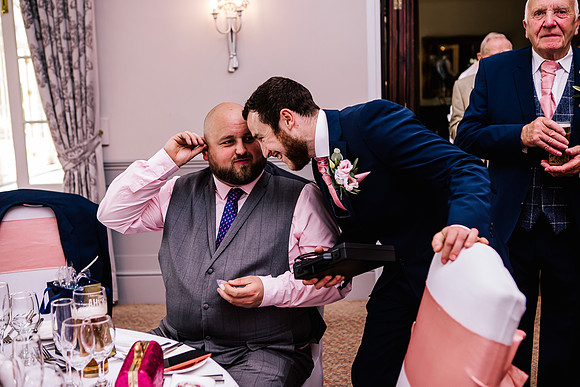 Dovecliff Hall Hotel Wedding Photography - Staffordshire Wedding Photographer - Kirsty & Ian-563
