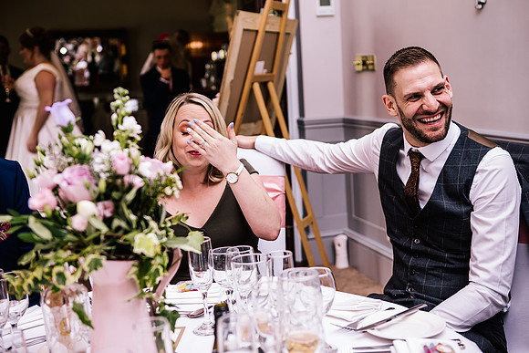 Dovecliff Hall Hotel Wedding Photography - Staffordshire Wedding Photographer - Kirsty & Ian-564
