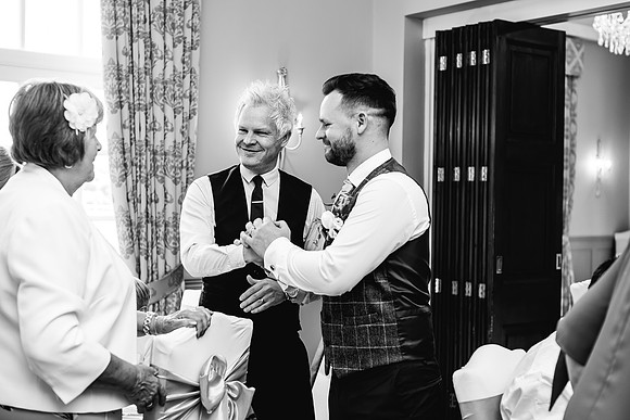 Dovecliff Hall Hotel Wedding Photography - Staffordshire Wedding Photographer - Kirsty & Ian-579