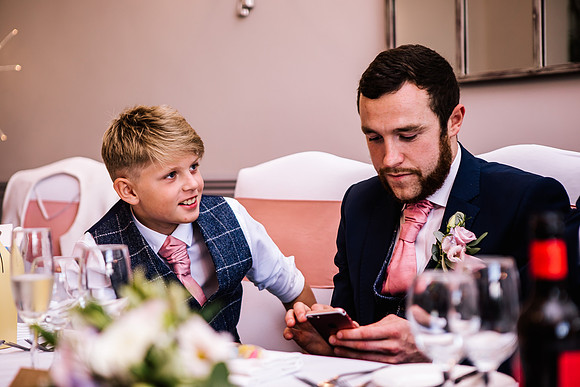Dovecliff Hall Hotel Wedding Photography - Staffordshire Wedding Photographer - Kirsty & Ian-581