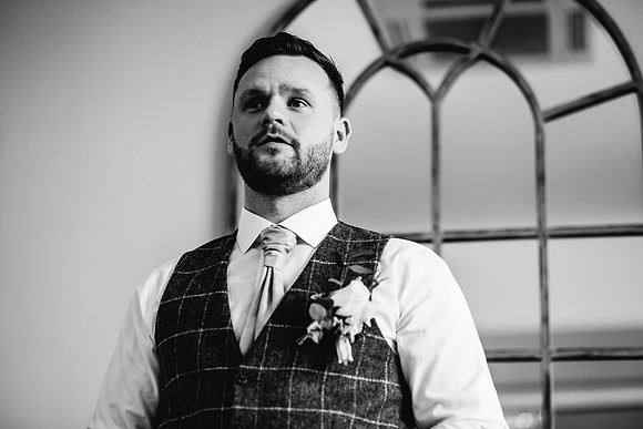 Dovecliff Hall Hotel Wedding Photography - Staffordshire Wedding Photographer - Kirsty & Ian-605