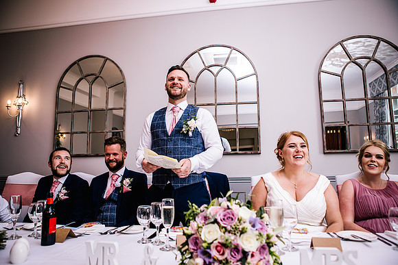 Dovecliff Hall Hotel Wedding Photography - Staffordshire Wedding Photographer - Kirsty & Ian-610