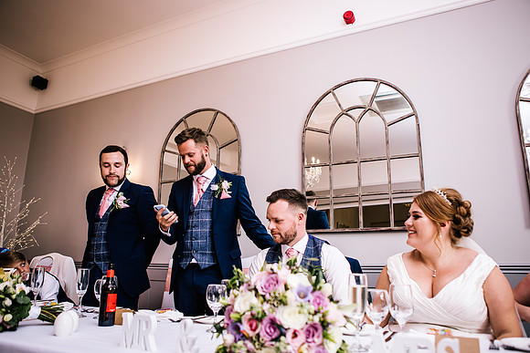 Dovecliff Hall Hotel Wedding Photography - Staffordshire Wedding Photographer - Kirsty & Ian-637