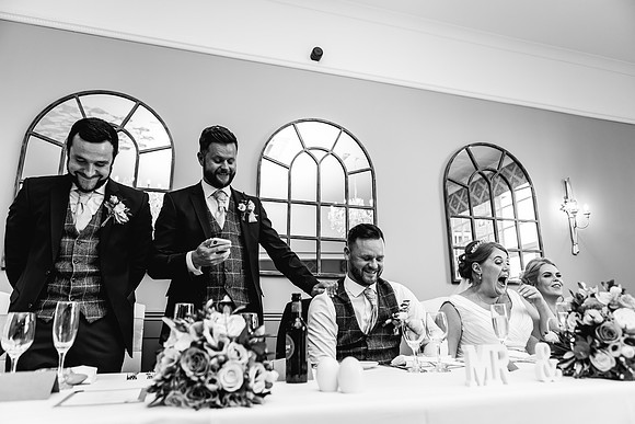 Dovecliff Hall Hotel Wedding Photography - Staffordshire Wedding Photographer - Kirsty & Ian-641