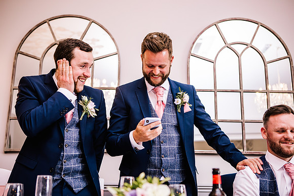 Dovecliff Hall Hotel Wedding Photography - Staffordshire Wedding Photographer - Kirsty & Ian-646