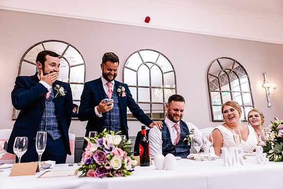 Dovecliff Hall Hotel Wedding Photography - Staffordshire Wedding Photographer - Kirsty & Ian-647