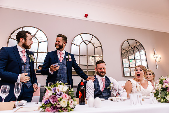 Dovecliff Hall Hotel Wedding Photography - Staffordshire Wedding Photographer - Kirsty & Ian-650