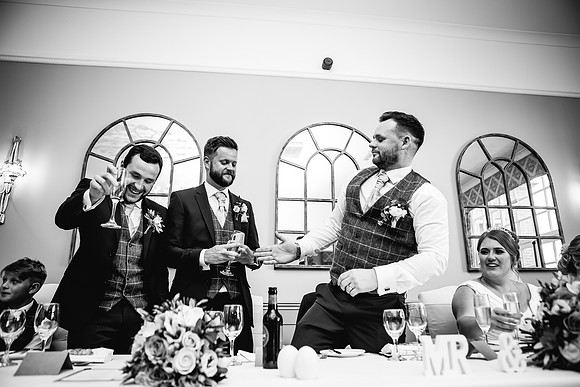 Dovecliff Hall Hotel Wedding Photography - Staffordshire Wedding Photographer - Kirsty & Ian-661