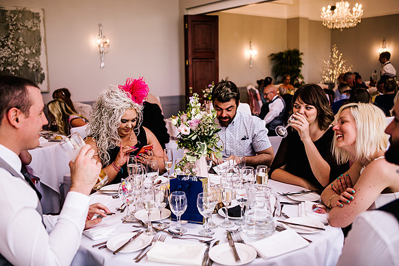 Dovecliff Hall Hotel Wedding Photography - Staffordshire Wedding Photographer - Kirsty & Ian-665