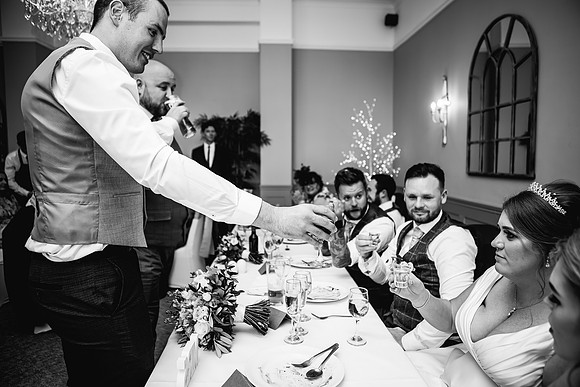 Dovecliff Hall Hotel Wedding Photography - Staffordshire Wedding Photographer - Kirsty & Ian-669