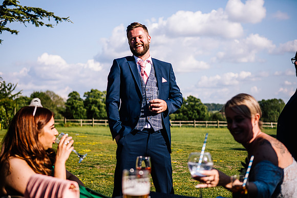 Dovecliff Hall Hotel Wedding Photography - Staffordshire Wedding Photographer - Kirsty & Ian-686