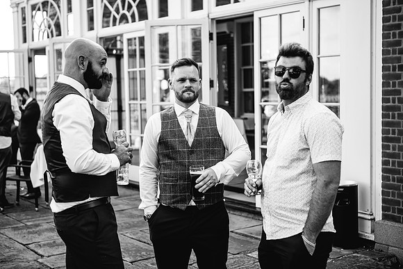 Dovecliff Hall Hotel Wedding Photography - Staffordshire Wedding Photographer - Kirsty & Ian-694