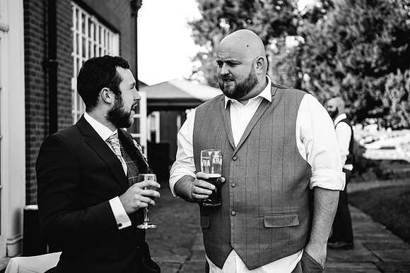 Dovecliff Hall Hotel Wedding Photography - Staffordshire Wedding Photographer - Kirsty & Ian-695