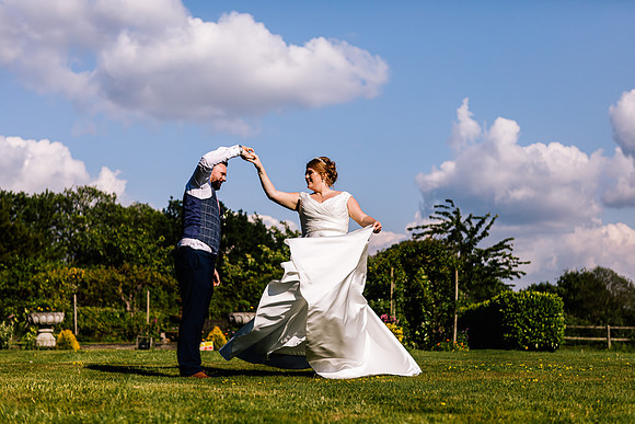Dovecliff Hall Hotel Wedding Photography - Staffordshire Wedding Photographer - Kirsty & Ian-705