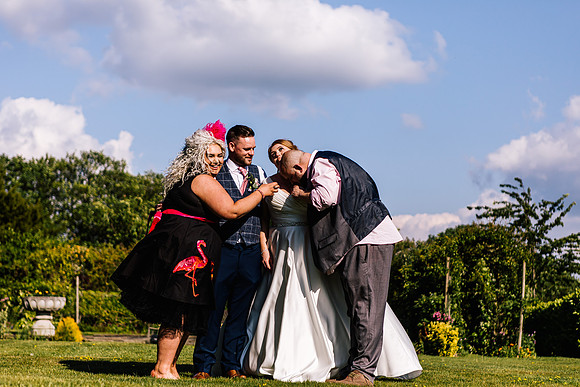 Dovecliff Hall Hotel Wedding Photography - Staffordshire Wedding Photographer - Kirsty & Ian-718