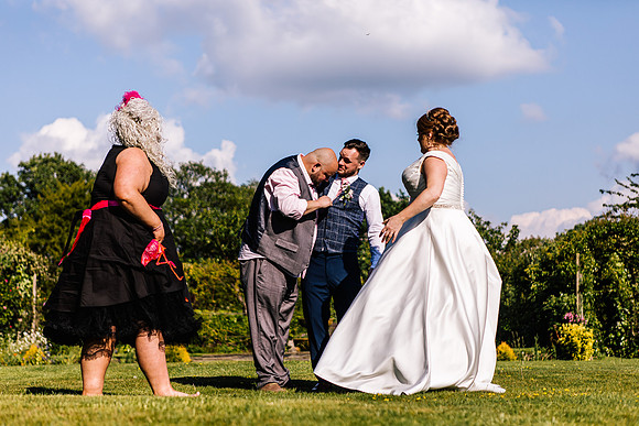 Dovecliff Hall Hotel Wedding Photography - Staffordshire Wedding Photographer - Kirsty & Ian-719
