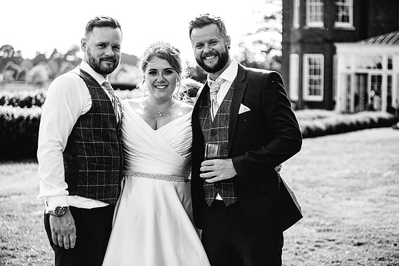 Dovecliff Hall Hotel Wedding Photography - Staffordshire Wedding Photographer - Kirsty & Ian-761