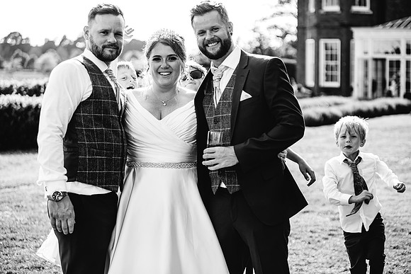 Dovecliff Hall Hotel Wedding Photography - Staffordshire Wedding Photographer - Kirsty & Ian-762