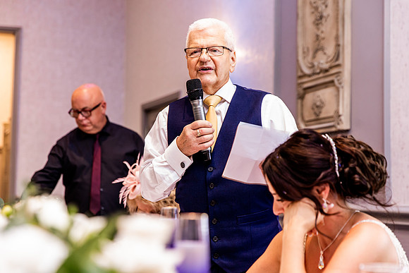 Shrigley Hall Wedding Photography - Fran & Lee-525