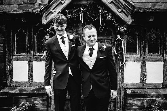 Slaters Country Inn Wedding Photography - Chantelle & Nick-299