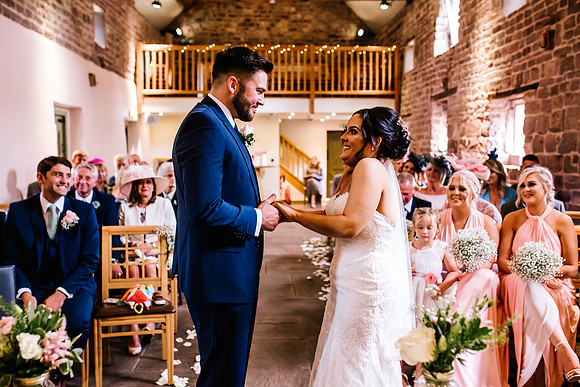 The Ashes Barns Wedding - Emma & Alistair-368