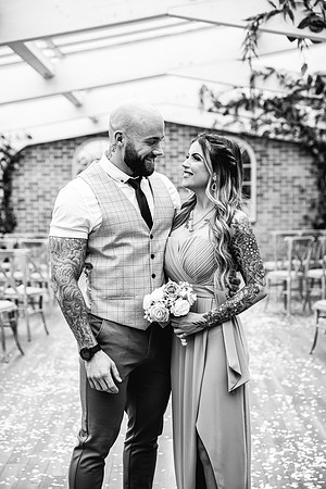 Foxtail Barns Wedding Photography - Kate & Jonathon-443