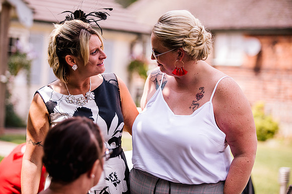 Slaters Country Inn Wedding Photography - Brian & Keith -100