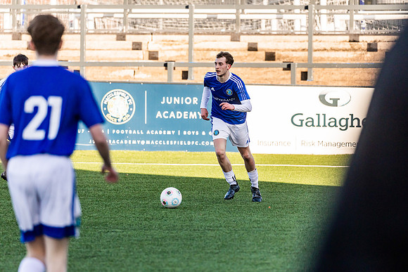 Macclesfield FC BTech Trials-144