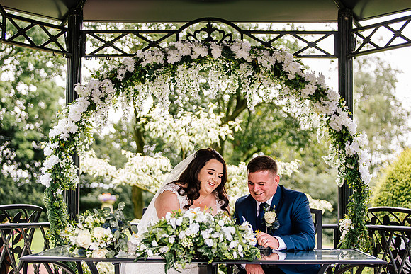 The Upper House Barlaston Wedding Photography - Holly & Paul-273