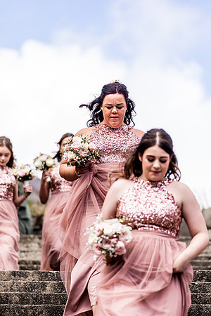 Talhenbont Hall Wedding Photography - Tammy & Lee-303