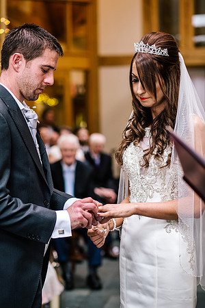 The Oak Tree Of Peover Wedding Photography - Nikki & Tom.-309