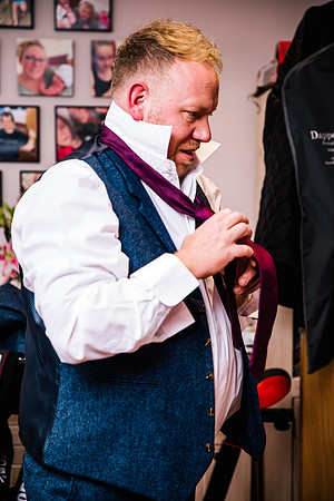 Staffordshire Wedding Photography - Marie & Simon-110