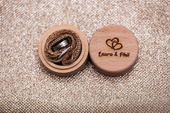 Hanbury Barn Wedding Photography - Laura & Phil-4