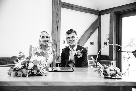 Sandhole Oak Barn Wedding Photography - Caitlin & Shane-380