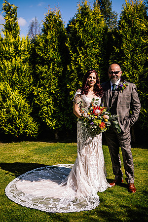 The Mill At Stone Wedding Photography - Tanya & Joe-158