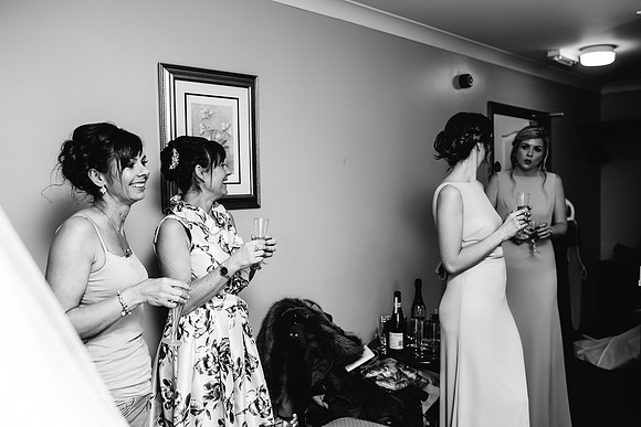 Slaters Country Inn Wedding Photography - Katie & Louis - Staffordshire Wedding Photographer-152