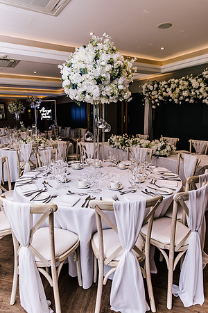 Manor House Hotel Wedding Photography - Megen & Dan-152
