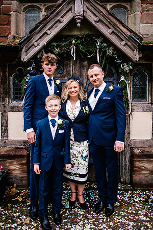 Slaters Country Inn Wedding Photography - Chantelle & Nick-329