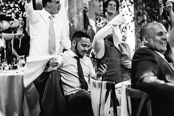 The Oak Tree Of Peover Wedding Photography - Cheshire Wedding Photographer-890