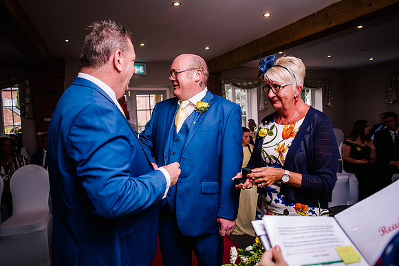 Slaters Country Inn Wedding Photography - Brian & Keith -189
