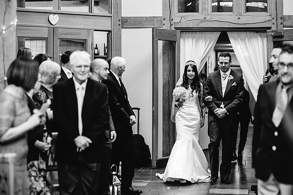 The Oak Tree Of Peover Wedding Photography - Nikki & Tom.-279