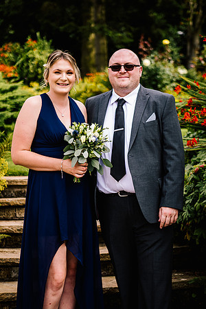 The Upper House Barlaston Wedding Photography - Holly & Paul-381