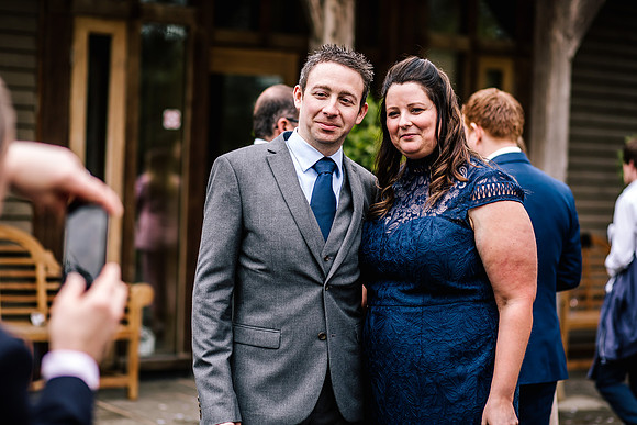 The Oak Tree Of Peover Wedding Photography - Nikki & Tom.-482